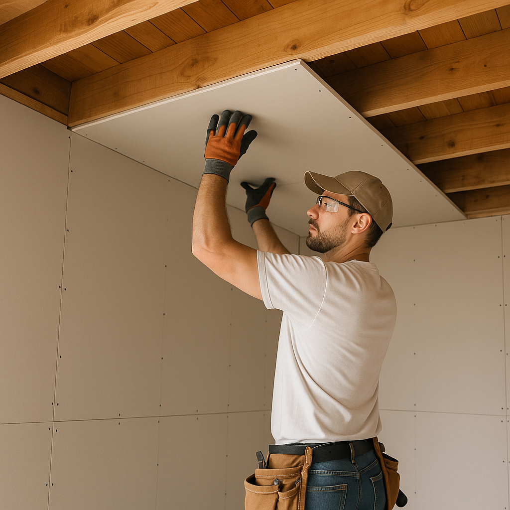 What to Expect from a Pro Drywall Installation in Spartanburg