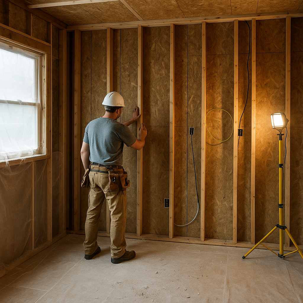 What to Expect from a Pro Drywall Installation in Spartanburg