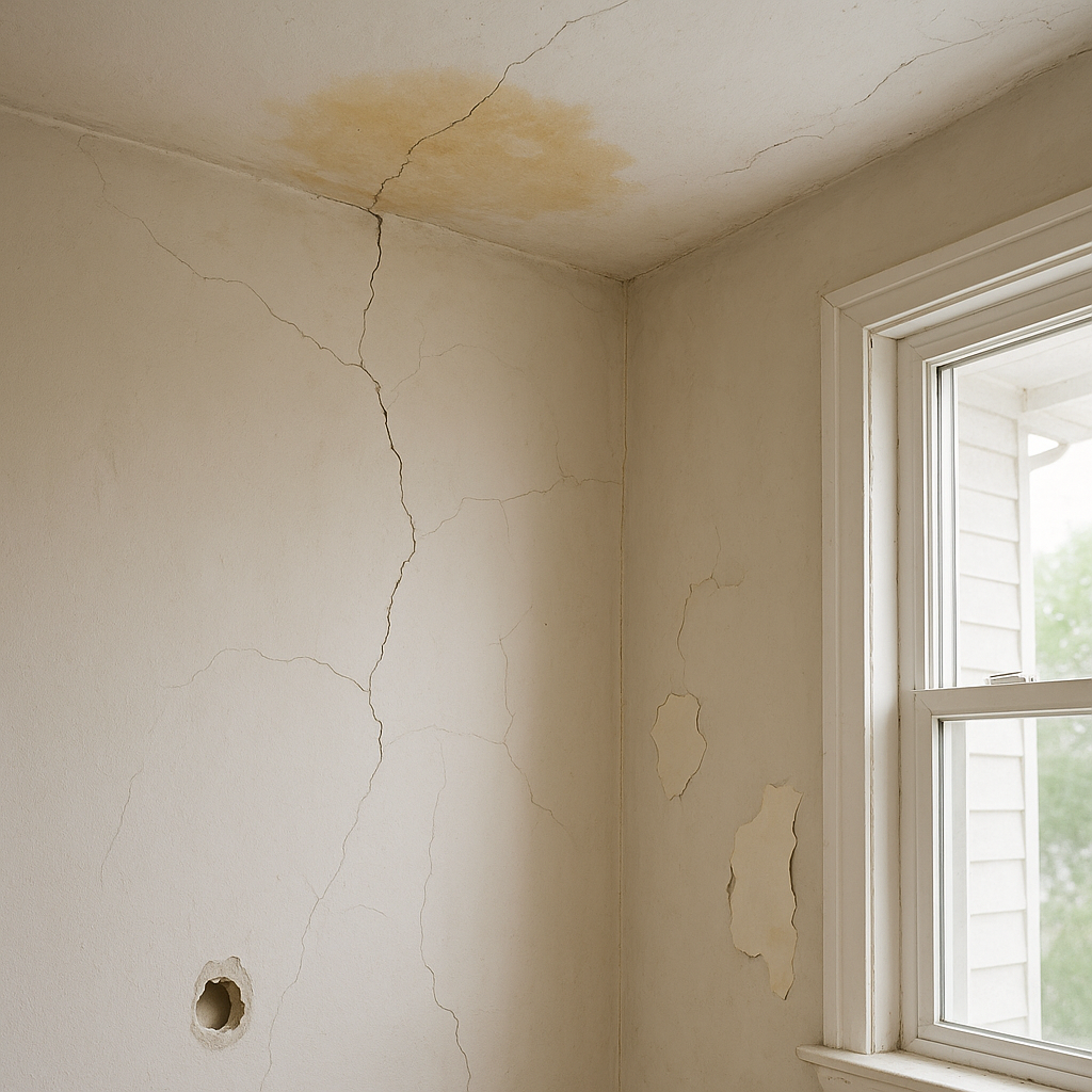 How to Tell If You Need Drywall Repair in Spartanburg