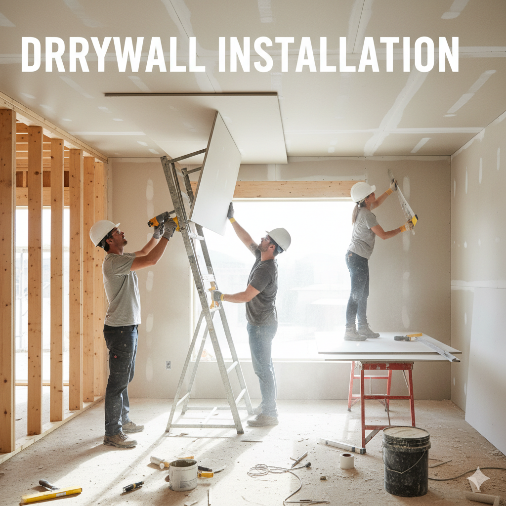 Ceiling Drywall Installation in Simpsonville: Craftsmanship You Can See, Quality You Can Feel