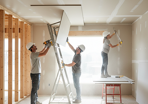 Ceiling Drywall Installation in Simpsonville: Craftsmanship You Can See, Quality You Can Feel
