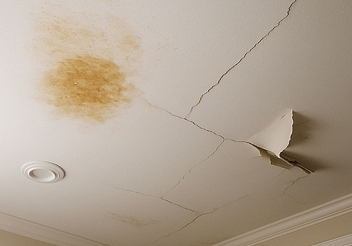 Common Causes of Ceiling Damage in Spartanburg Homes