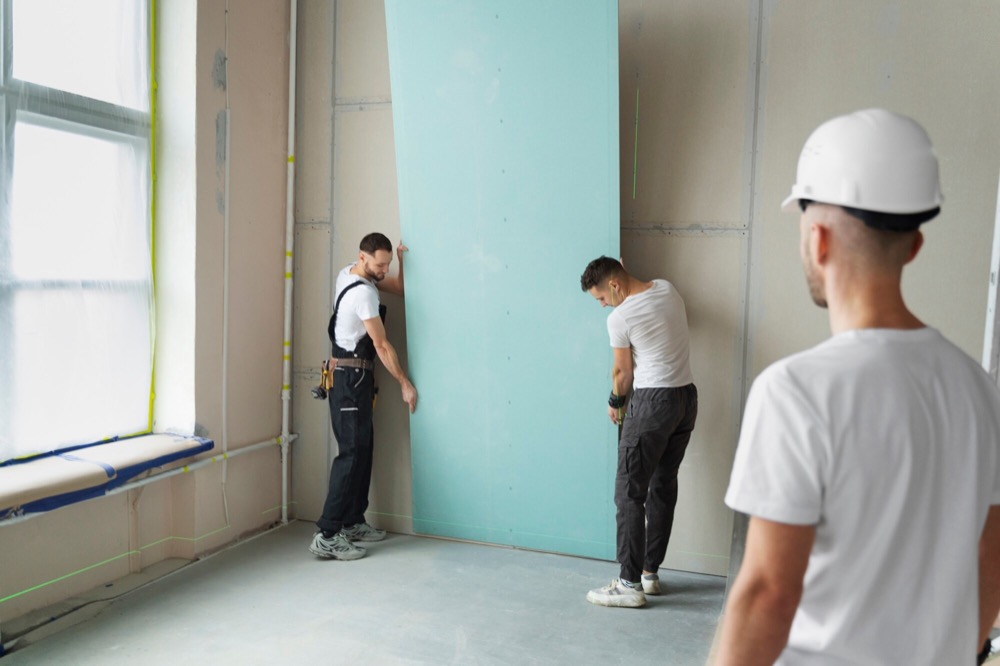 Choosing the Right Drywall for High-Humidity Areas in Spartanburg