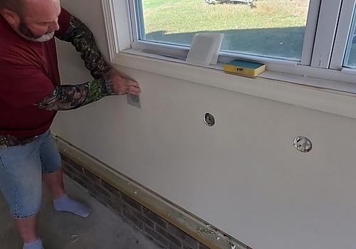 How Drywall Repair Improves Air Quality In Hendersonville Homes